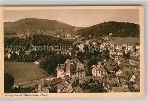 AK / Ansichtskarte Koenigstein Taunus Panorama Kat. Koenigstein im Taunus