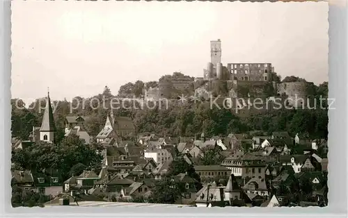 AK / Ansichtskarte Koenigstein Taunus Panorama Ruine Kat. Koenigstein im Taunus