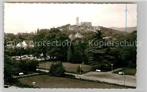 AK / Ansichtskarte Koenigstein Taunus Panorama Ruine
 Kat. Koenigstein im Taunus