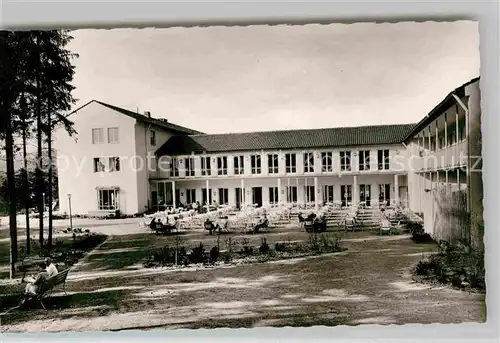 AK / Ansichtskarte Koenigstein Taunus Haus Koenigstein Erholungsheim Kat. Koenigstein im Taunus