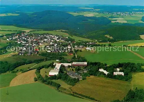 AK / Ansichtskarte Springen Untertaunus Fliegeraufnahme Bildungsstaette der IG Medien Kat. Heidenrod