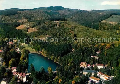 AK / Ansichtskarte Bad Sachsa Harz Fliegeraufnahme Kat. Bad Sachsa