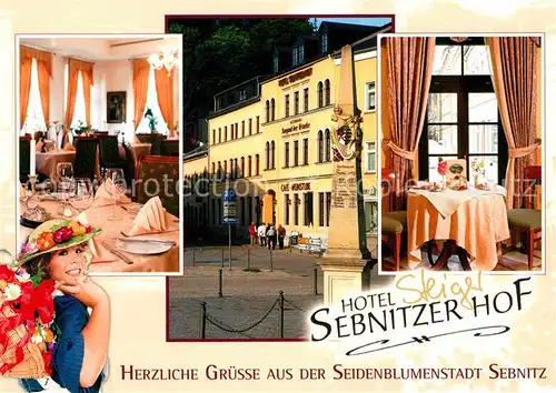AK / Ansichtskarte Sebnitz Hotel Steiger Sebnitzer Hof Kat. Sebnitz