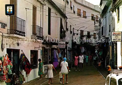 AK / Ansichtskarte Marbella Andalucia Calle de Gonzales Badia Kat. Marbella