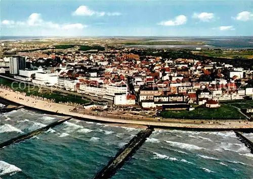 AK / Ansichtskarte Norderney Nordseebad Fliegeraufnahme Kat. Norderney