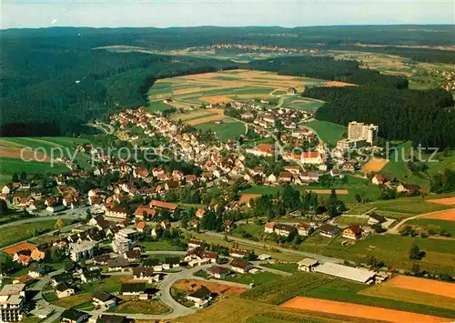 AK / Ansichtskarte Luetzenhardt Fliegeraufnahme Kat. Waldachtal