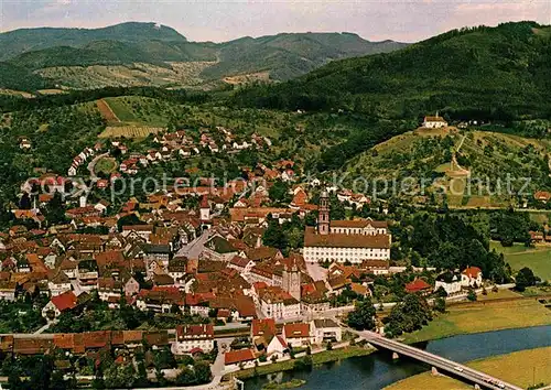 AK / Ansichtskarte Gengenbach Fliegeraufnahme Kat. Gengenbach Schwarzwald