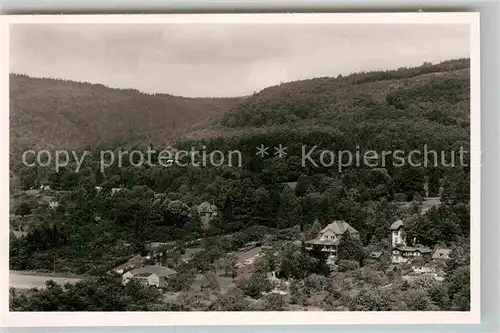 AK / Ansichtskarte Koenigstein Taunus Panorama Kat. Koenigstein im Taunus