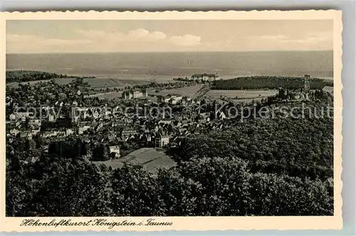 AK / Ansichtskarte Koenigstein Taunus Panorama Kat. Koenigstein im Taunus