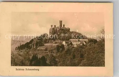 AK / Ansichtskarte Diez Lahn Schloss Schaumburg Kat. Diez