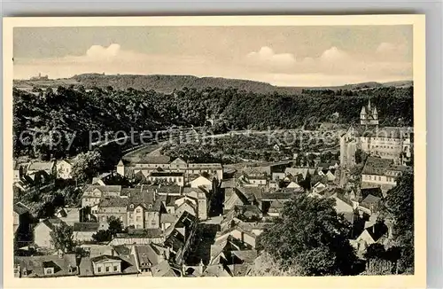 AK / Ansichtskarte Diez Lahn Schloss Schaumburg Kat. Diez