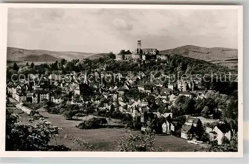 AK / Ansichtskarte Koenigstein Taunus Ruine Panorama Kat. Koenigstein im Taunus