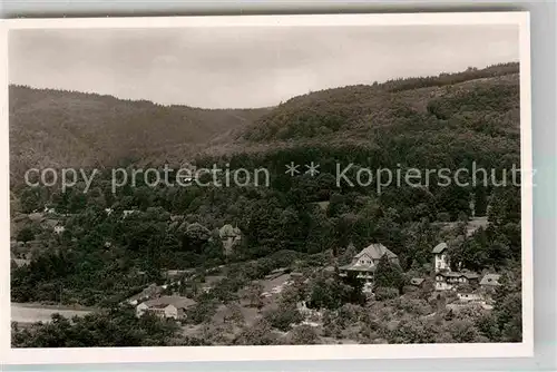 AK / Ansichtskarte Koenigstein Taunus Panorama Kat. Koenigstein im Taunus