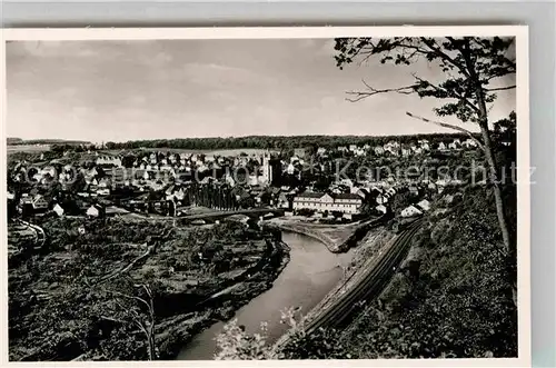 AK / Ansichtskarte Diez Lahn Panorama Lahnbruecke Kat. Diez