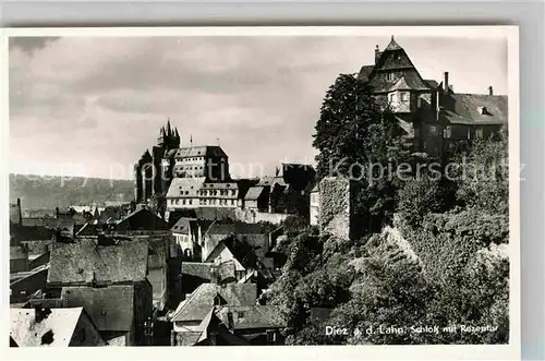 AK / Ansichtskarte Diez Lahn Schloss Rezeptur Kat. Diez