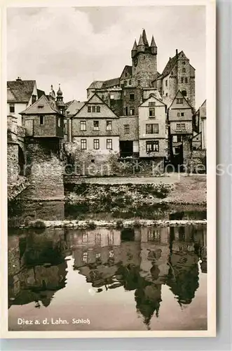 AK / Ansichtskarte Diez Lahn Schloss Kat. Diez