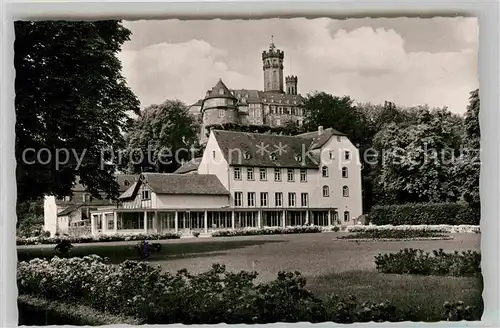 AK / Ansichtskarte Schaumburg Diez Schloss Hotel Waldecker Hof Kat. Diez