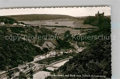 AK / Ansichtskarte Balduinstein Schloss Schaumburg Kat. Balduinstein