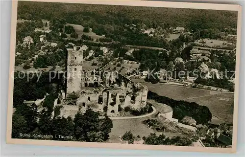 AK / Ansichtskarte Koenigstein Taunus Ruine Kat. Koenigstein im Taunus