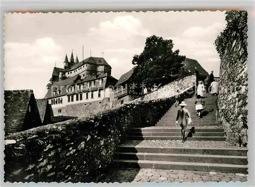 AK / Ansichtskarte Diez Lahn Felke Bad Schlosstreppe Kat. Diez