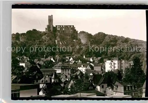 AK / Ansichtskarte Koenigstein Taunus Ruine Kat. Koenigstein im Taunus