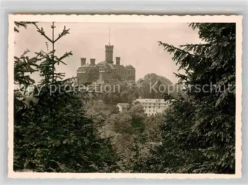 AK / Ansichtskarte Schaumburg Diez Schloss Hotel Waldecker Hof Kat. Diez