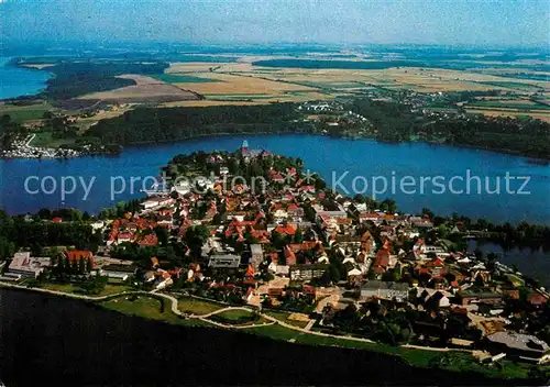 AK / Ansichtskarte Ratzeburg Inselstadt Naturpark Lauenburgische Seen Kat. Ratzeburg