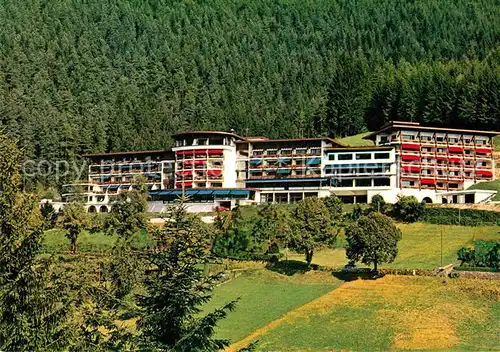 AK / Ansichtskarte Tonbach Kurhotel Traube Tonbach Schwarzwald Kat. Baiersbronn