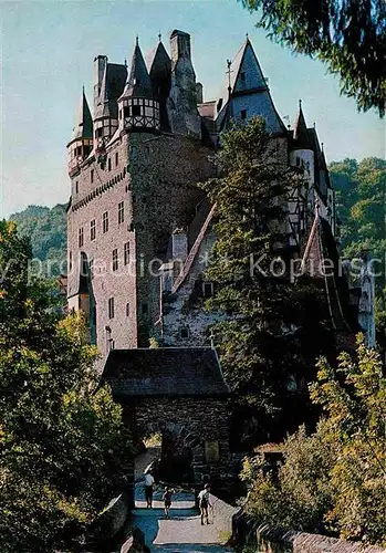 AK / Ansichtskarte Wierschem Burg Eltz Kat. Wierschem