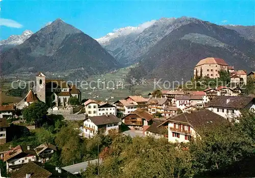 AK / Ansichtskarte Schenna Meran Panorama Kat. Italien