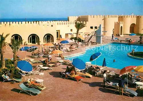 AK / Ansichtskarte Sousse Hotel Tour Khalef Kat. Tunesien