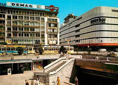 AK / Ansichtskarte Frankfurt Main Hauptwache U Bahn Eingang Kat. Frankfurt am Main