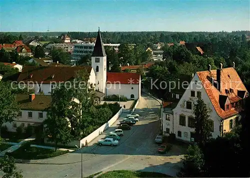 AK / Ansichtskarte Gruenwald Muenchen Blick vom Burgturm Kat. Gruenwald