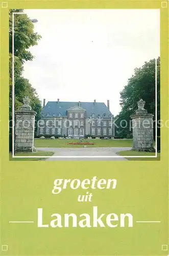 AK / Ansichtskarte Lanaken Kasteel Pietersheim Kat. 