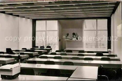 AK / Ansichtskarte Elberfeld Wuppertal Technische Akademie Lehrsaal Kat. Wuppertal