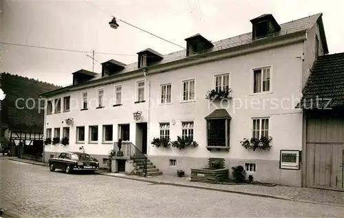 AK / Ansichtskarte Oberauroff Gasthaus Kern Kat. Idstein