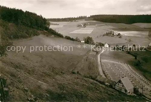 AK / Ansichtskarte Nesselbach Schmallenberg Nesselbachtal Kat. Schmallenberg