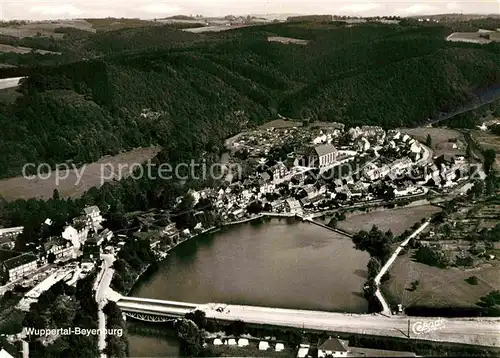 AK / Ansichtskarte Beyenburg Luftaufnahme Kat. Wuppertal