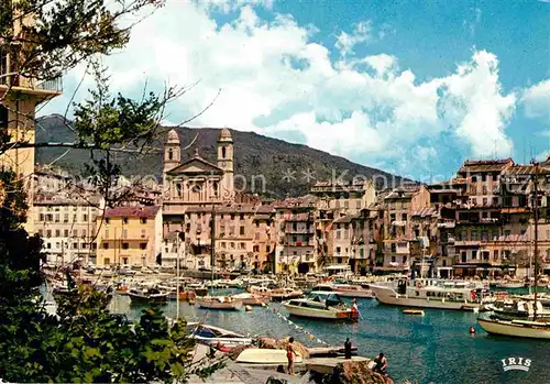 AK / Ansichtskarte Bastia Le vieux port pittoresque par son harmonie Kat. Bastia