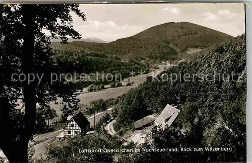 AK / Ansichtskarte Oberkirchen Sauerland Wilzenberg Gasthof Schuette Kat. Schmallenberg