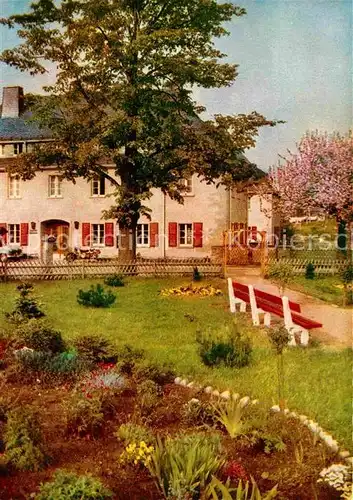 AK / Ansichtskarte Johnsbach Osterzgebirge Handwerkerheim Kat. Glashuette Sachsen