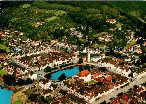 AK / Ansichtskarte Karlshafen Bad Fliegeraufnahme  Kat. Bad Karlshafen