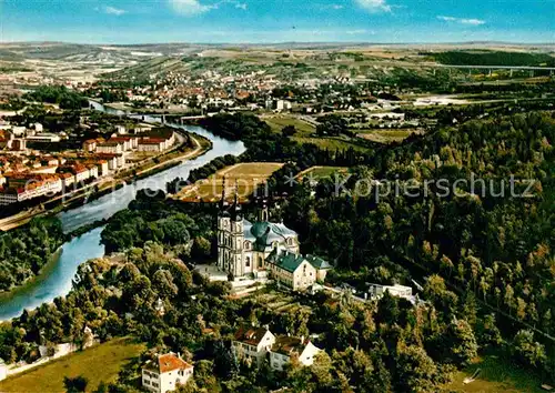 AK / Ansichtskarte Wuerzburg Fliegeraufnahme Kaeppele Kat. Wuerzburg