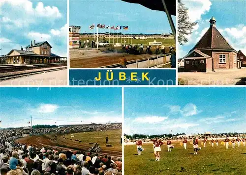 AK / Ansichtskarte Juebek Sandbahnrennen  Kat. Juebek