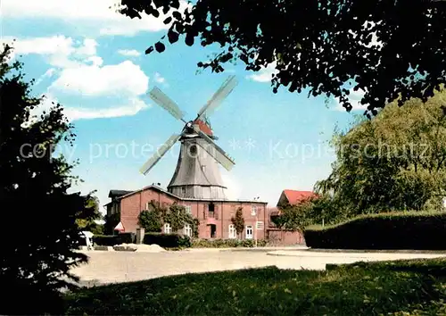 AK / Ansichtskarte Scharmbeck Osterholz Muehle Kat. Osterholz Scharmbeck