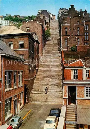 AK / Ansichtskarte Liege Luettich Treppen von Bueren Kat. Luettich