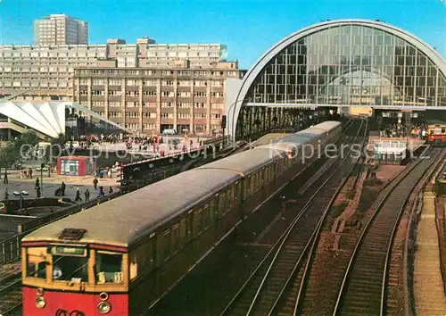 AK / Ansichtskarte Berlin S Bahnhof Alexanderplatz Kat. Berlin