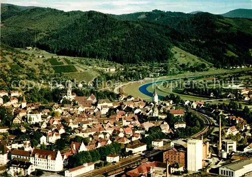 AK / Ansichtskarte Gengenbach Fliegeraufnahme Kat. Gengenbach Schwarzwald