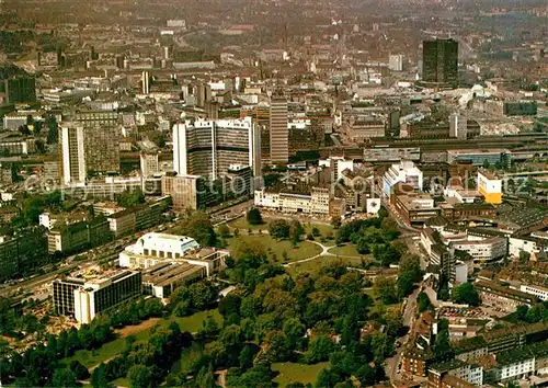 AK / Ansichtskarte Essen Ruhr Stadtpanorama Fliegeraufnahme Kat. Essen