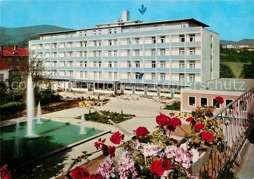 AK / Ansichtskarte Bad Wildungen Kursanatorium Wicker Wasserspiele Kat. Bad Wildungen